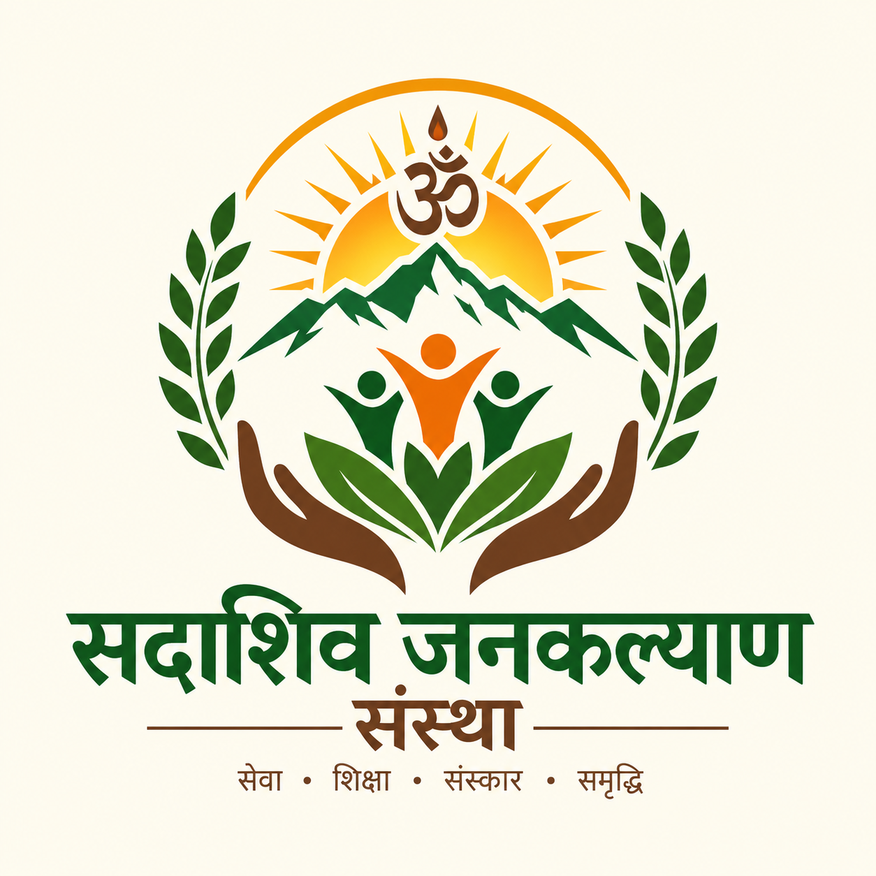 श्री सदा शिव संस्था का लोगो